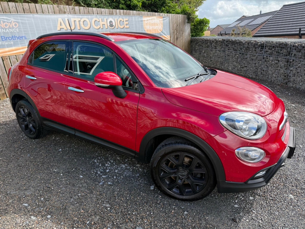 Fiat 500X 1.6 Multijetii Cross Euro 6 Ss Red #5