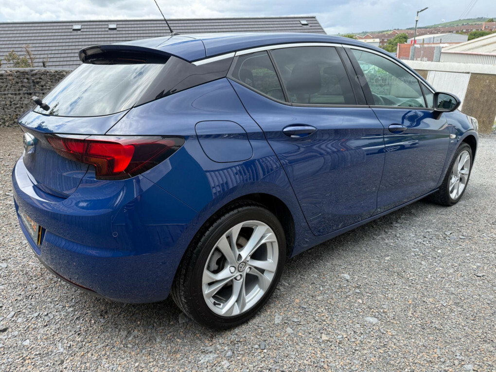 Vauxhall Astra 1.4I Turbo Sri Euro 6 Ss NGZ6232 #5