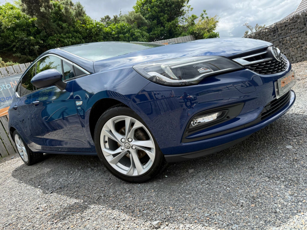 Vauxhall Astra 1.4I Turbo Sri Euro 6 Ss NGZ6232 #3