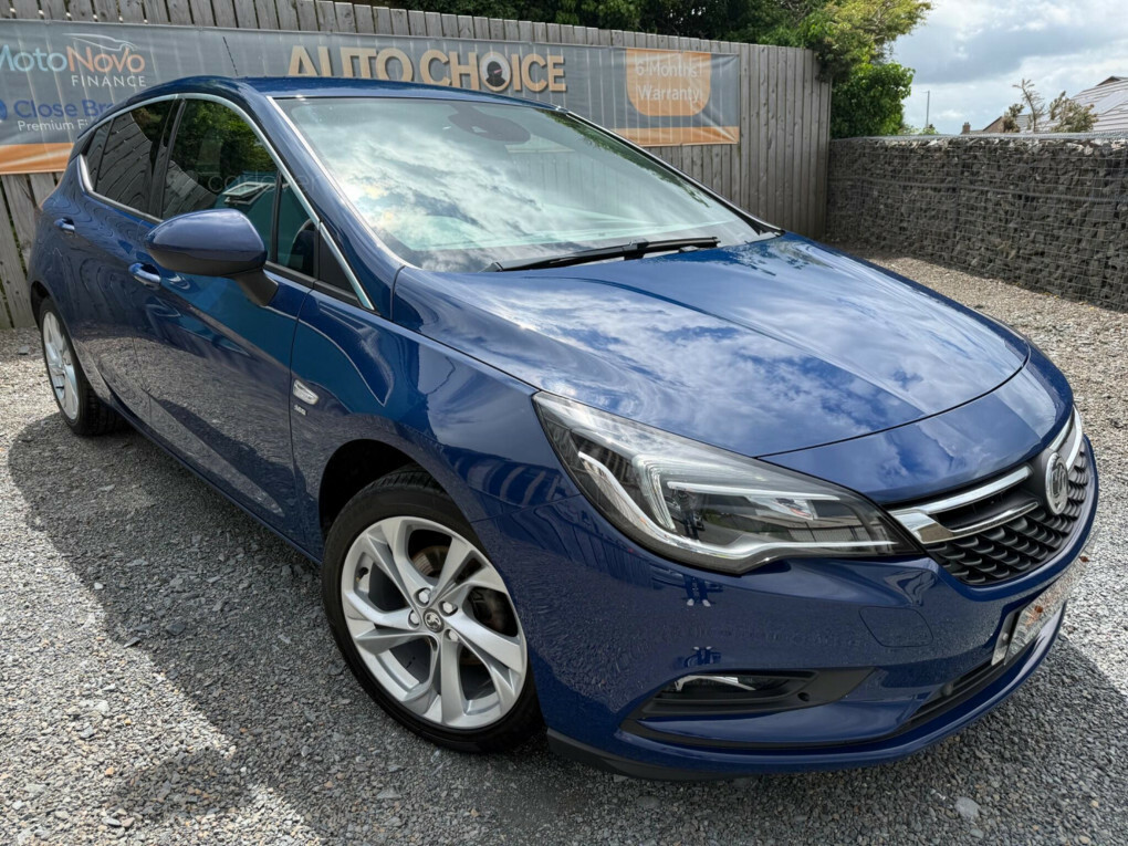 Vauxhall Astra 1.4I Turbo Sri Euro 6 Ss NGZ6232