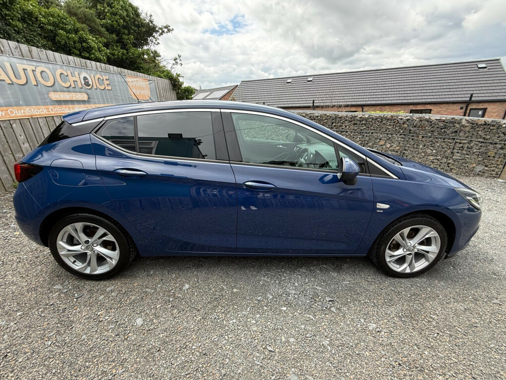 Vauxhall Astra 1.4I Turbo Sri Euro 6 Ss NGZ6232 #4