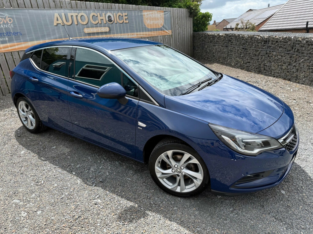 Vauxhall Astra 1.4I Turbo Sri Euro 6 Ss NGZ6232 #2