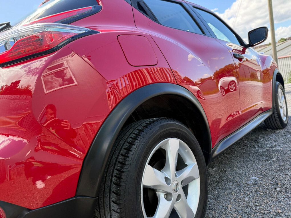 Nissan Juke 1.6 Visia Euro 6 Red #6