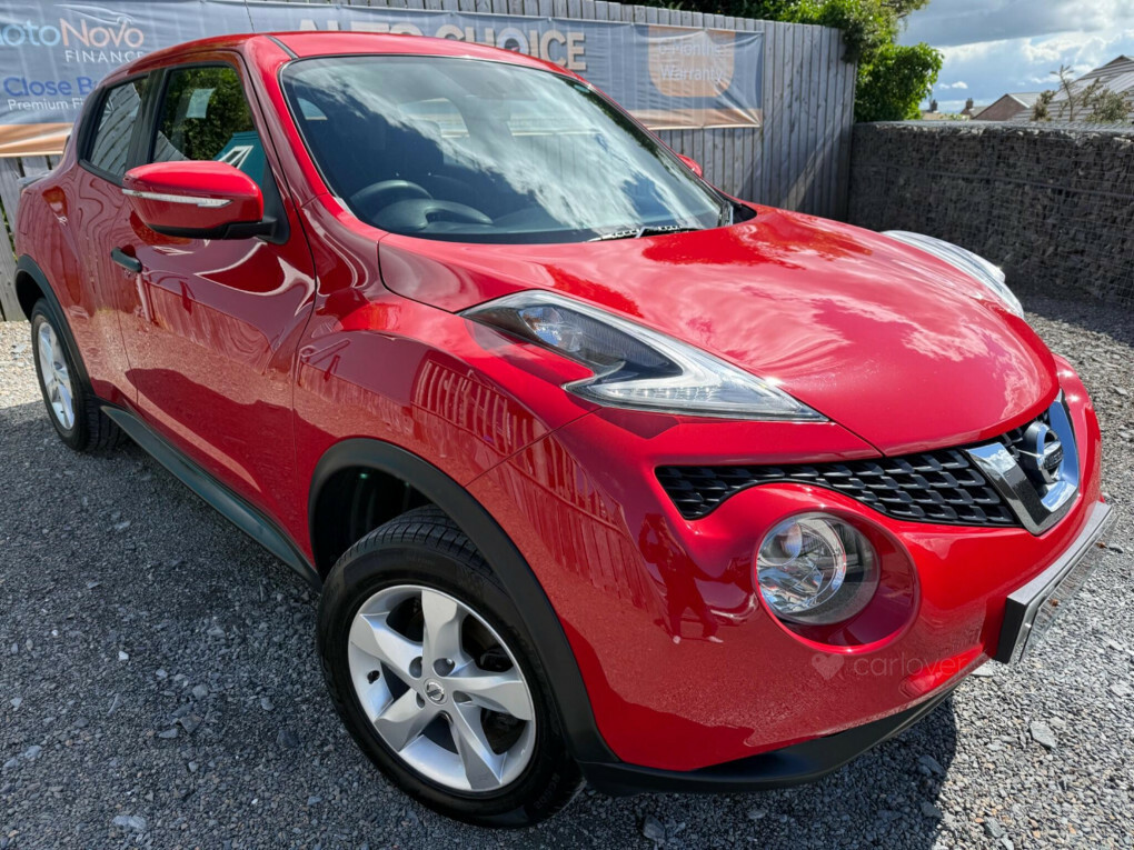 Nissan Juke 1.6 Visia Euro 6 Red