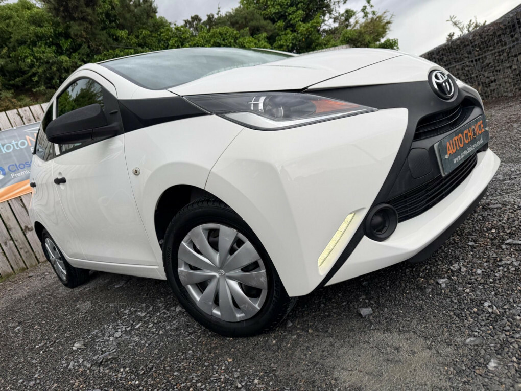 Toyota Aygo 1.0 Vvt-i X Euro 5 Euro 5  #3