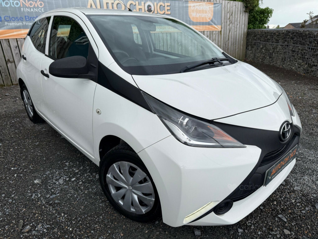 Toyota Aygo 1.0 Vvt-i X Euro 5 Euro 5 