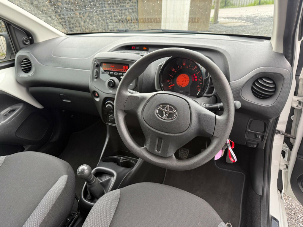 Toyota Aygo 1.0 Vvt-i X Euro 5 Euro 5  #4