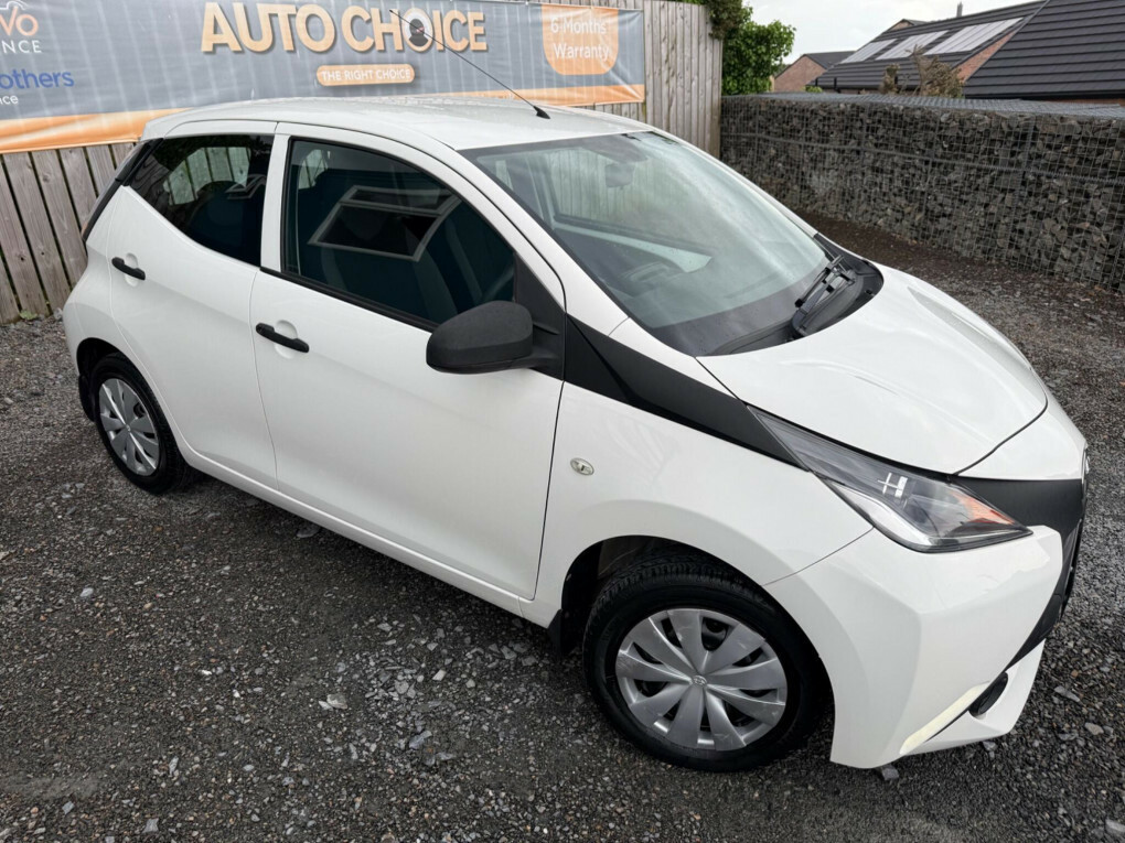 Toyota Aygo 1.0 Vvt-i X Euro 5 Euro 5  #2