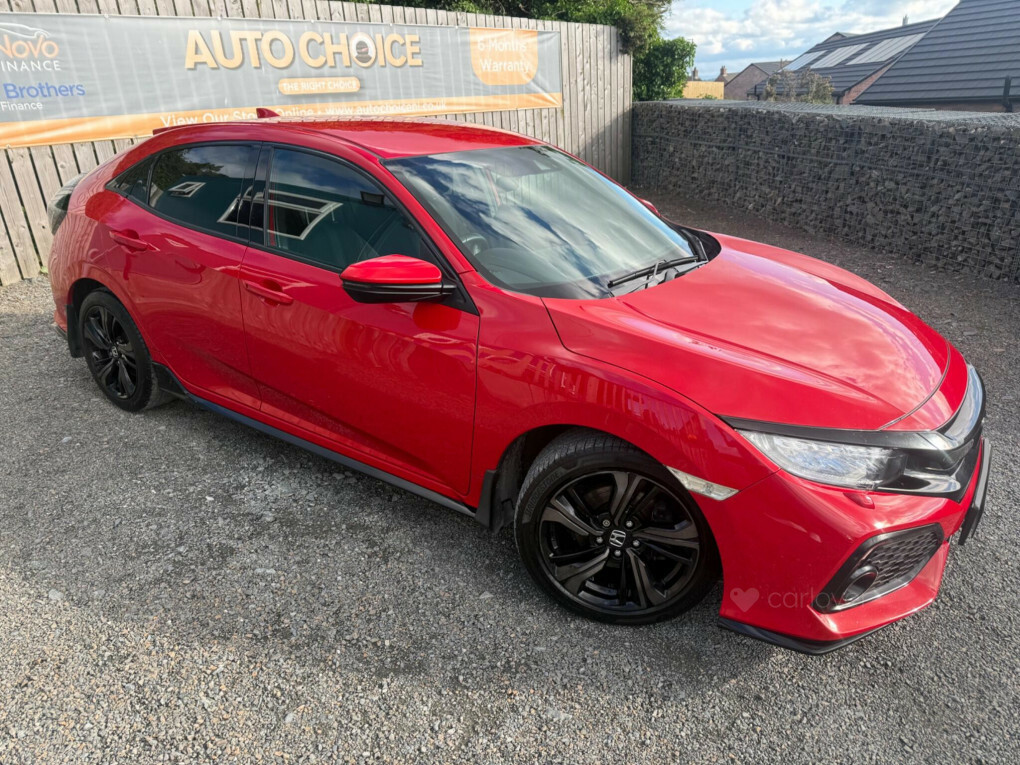 Honda Civic 1.5 Vtec Turbo Sport Euro 6 Ss  #2