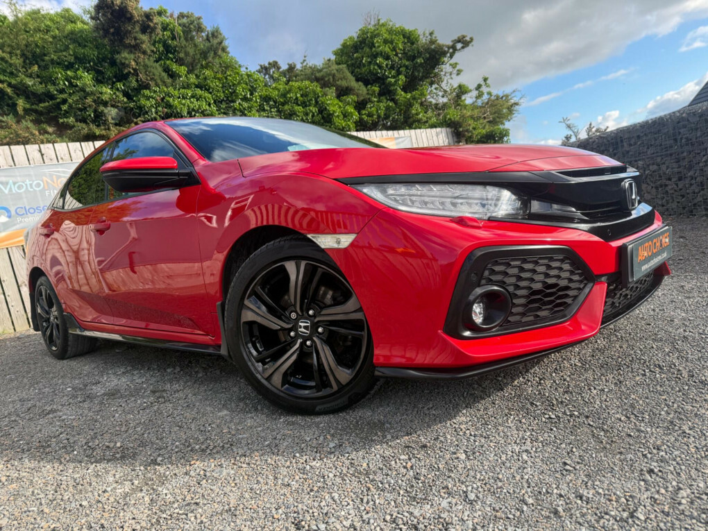 Honda Civic 1.5 Vtec Turbo Sport Euro 6 Ss  #3
