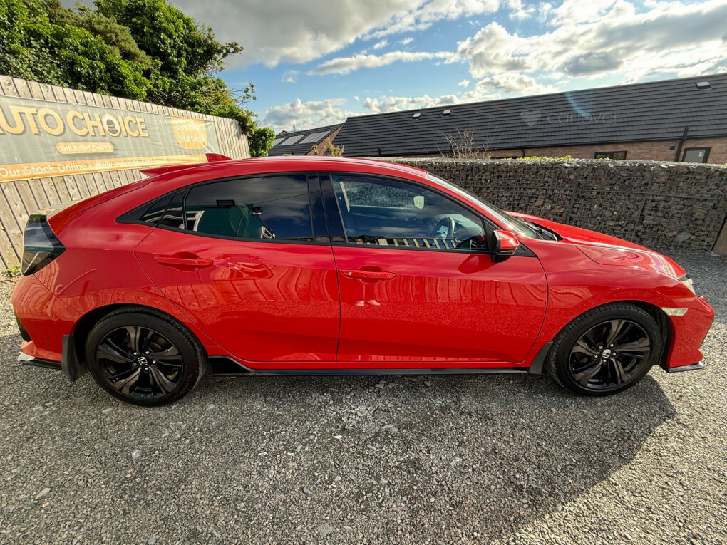 Honda Civic 1.5 Vtec Turbo Sport Euro 6 Ss  #4