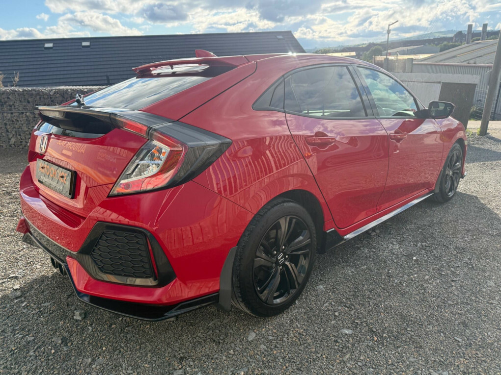 Honda Civic 1.5 Vtec Turbo Sport Euro 6 Ss  #5