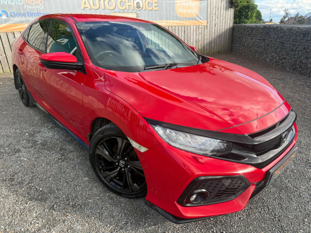 Honda Civic 1.5 Vtec Turbo Sport Euro 6 Ss 