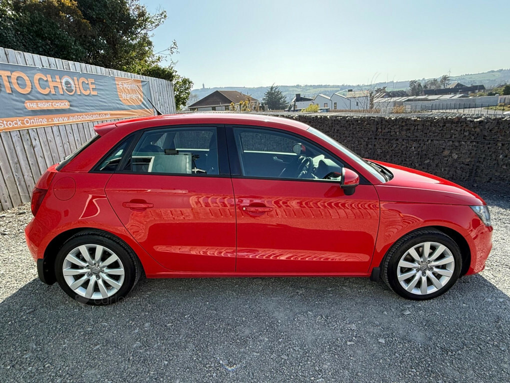 Audi A1 1.4 Tfsi Sport Sportback Euro 5 Ss UJZ3459 #4