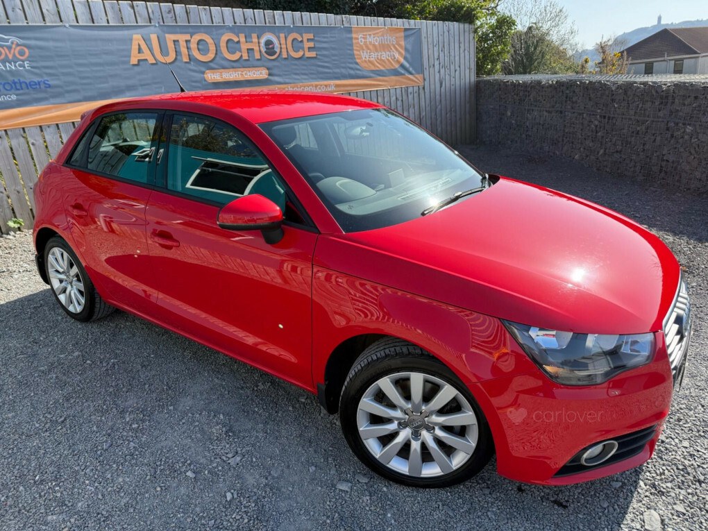 Audi A1 1.4 Tfsi Sport Sportback Euro 5 Ss UJZ3459 #2