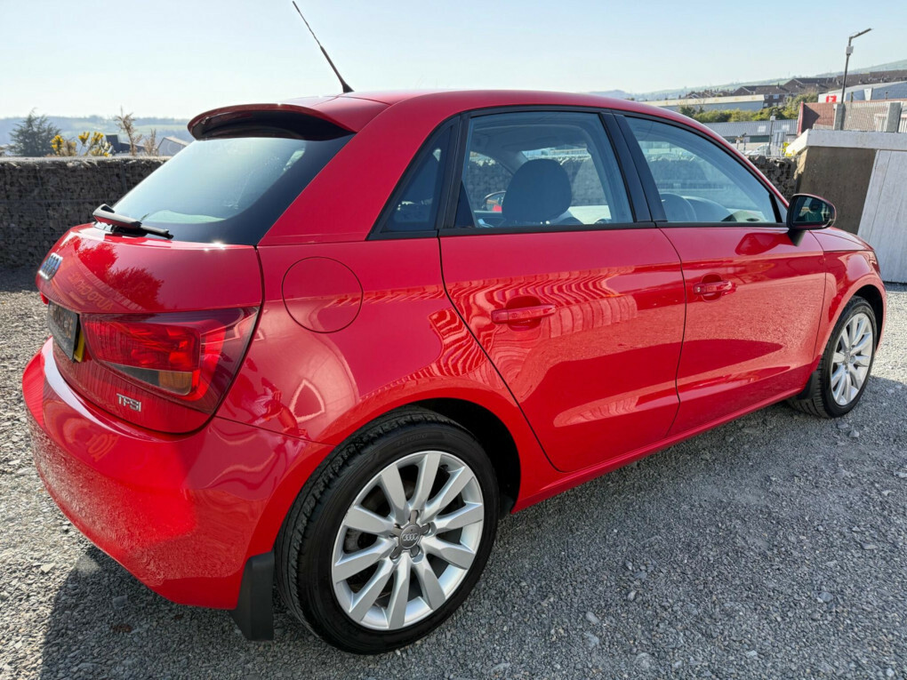 Audi A1 1.4 Tfsi Sport Sportback Euro 5 Ss UJZ3459 #5