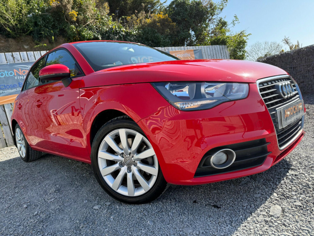 Audi A1 1.4 Tfsi Sport Sportback Euro 5 Ss UJZ3459 #3