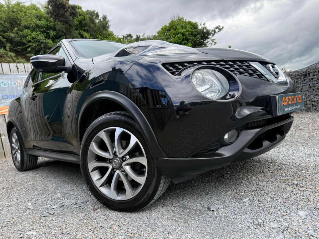 Nissan Juke 1.2 Dig-t Tekna Euro 6 Ss YJZ7110  #3