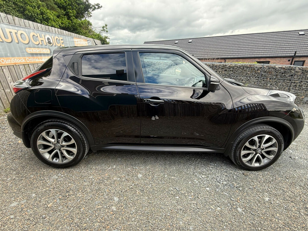 Nissan Juke 1.2 Dig-t Tekna Euro 6 Ss YJZ7110  #4