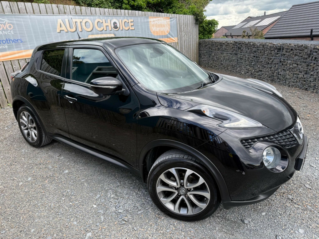 Nissan Juke 1.2 Dig-t Tekna Euro 6 Ss YJZ7110  #2
