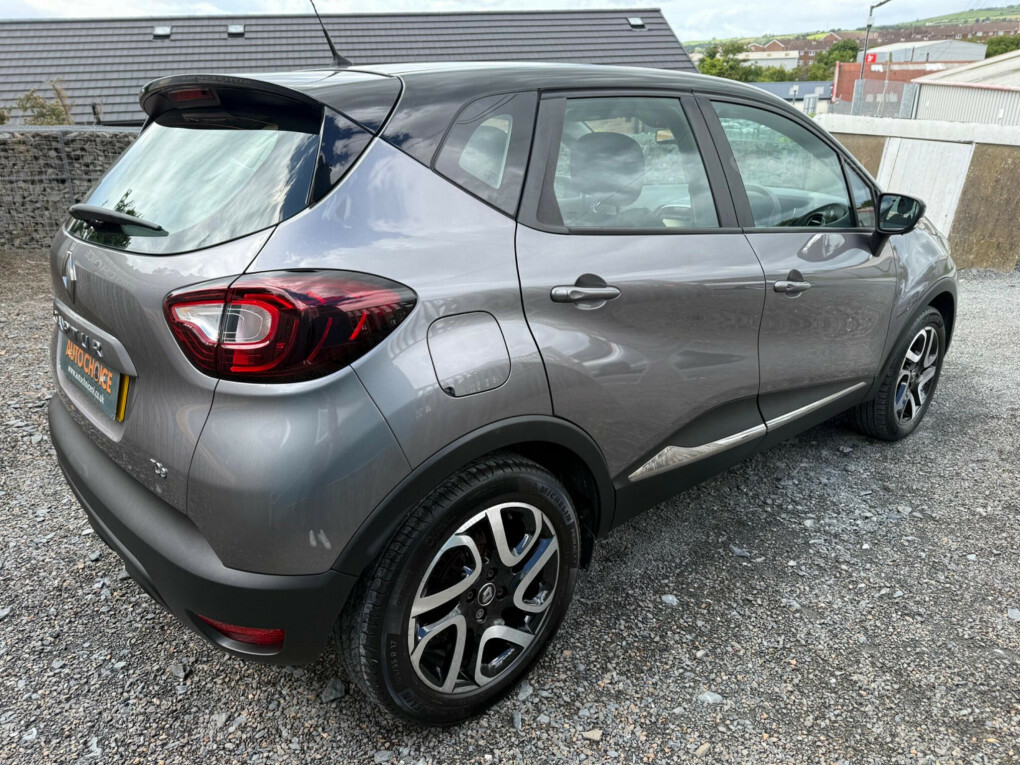 Renault Captur 0.9 Tce Energy Dynamique Nav Euro 6 Ss HS17HHF Black #5