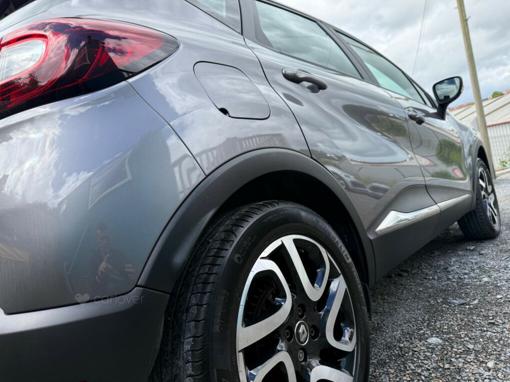 Renault Captur 0.9 Tce Energy Dynamique Nav Euro 6 Ss HS17HHF Black #6