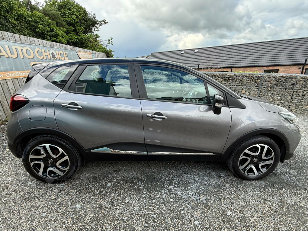 Renault Captur 0.9 Tce Energy Dynamique Nav Euro 6 Ss HS17HHF Black #4