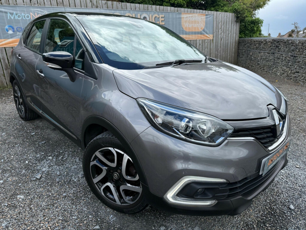 Renault Captur 0.9 Tce Energy Dynamique Nav Euro 6 Ss Black