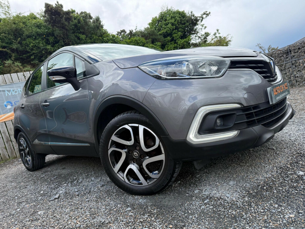 Renault Captur 0.9 Tce Energy Dynamique Nav Euro 6 Ss HS17HHF Black #3