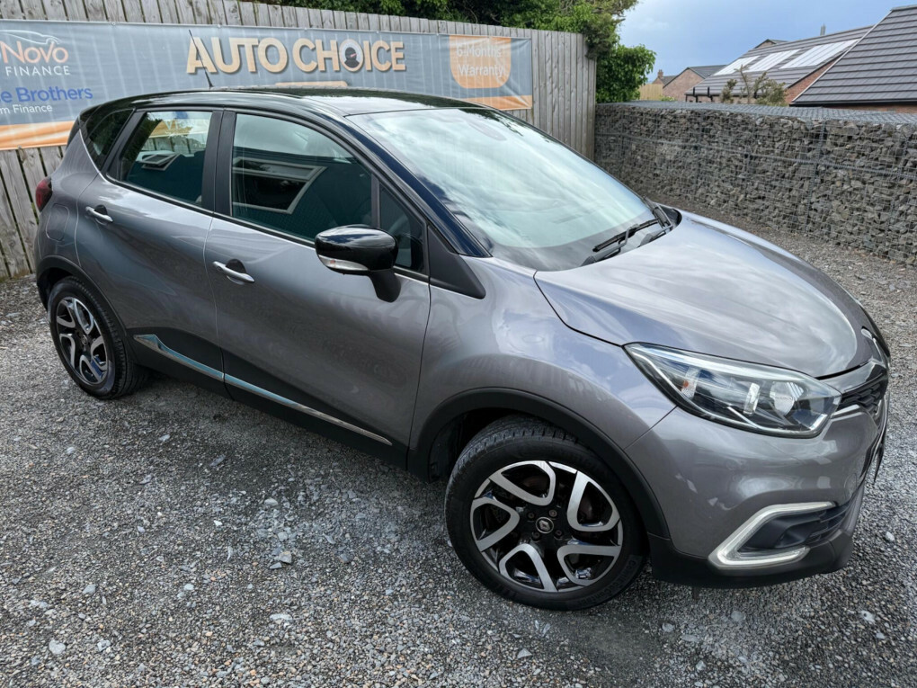 Renault Captur 0.9 Tce Energy Dynamique Nav Euro 6 Ss HS17HHF Black #2