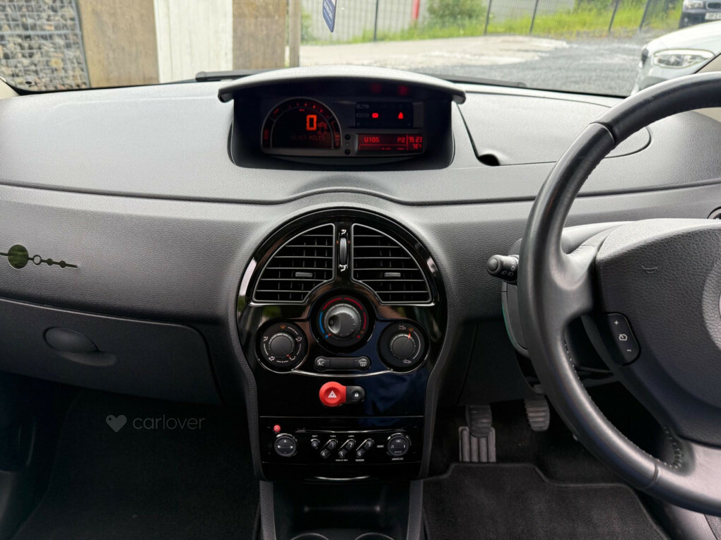 Renault Grand Modus Dynamique Red #74