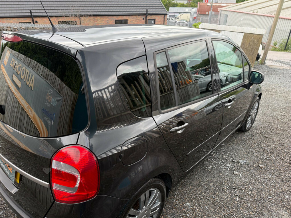 Renault Grand Modus Dynamique Red #7