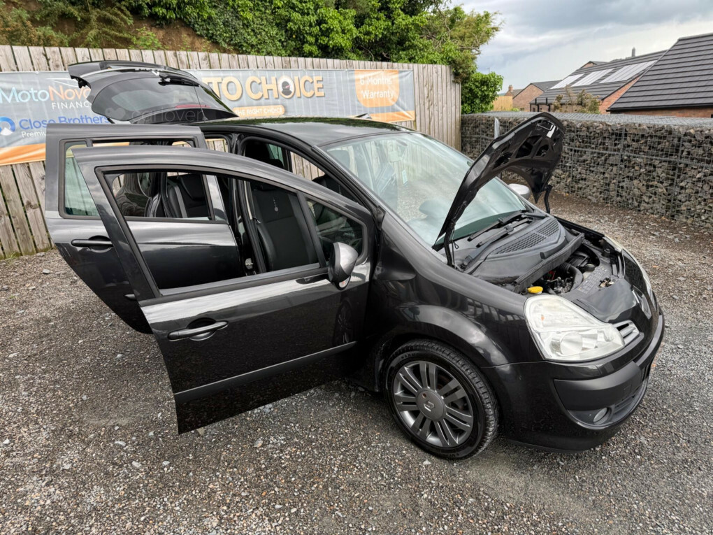 Renault Grand Modus Dynamique Red #42