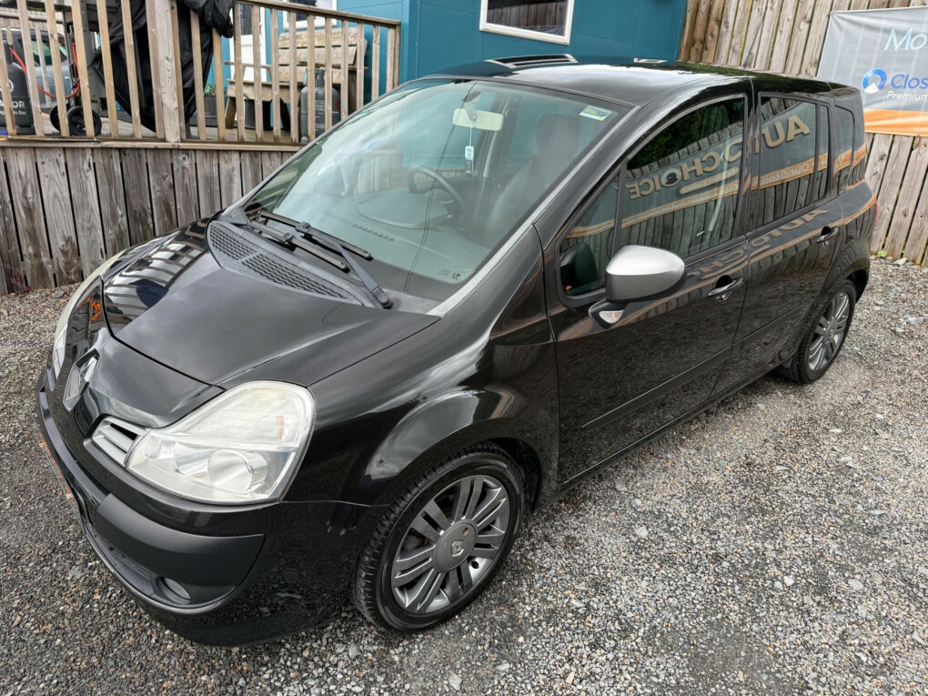 Renault Grand Modus Dynamique Red #25