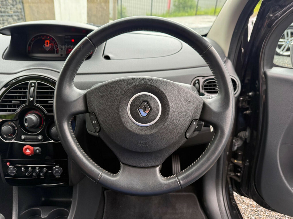 Renault Grand Modus Dynamique Red #81