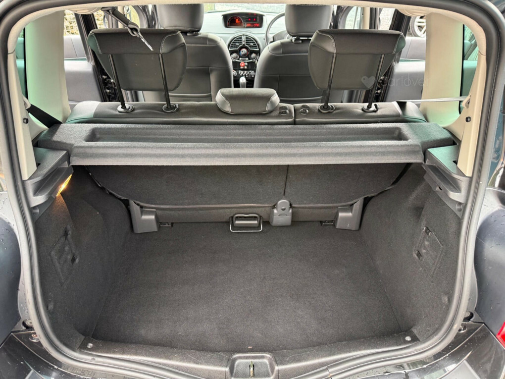 Renault Grand Modus Dynamique Red #58