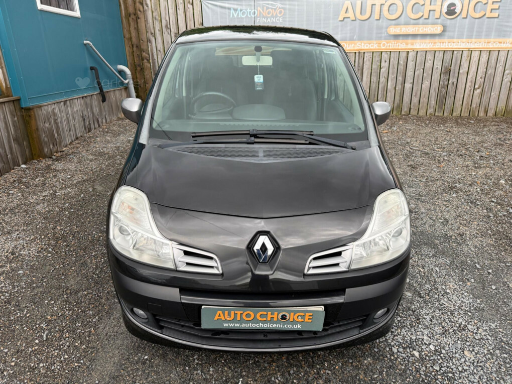 Renault Grand Modus Dynamique Red #38