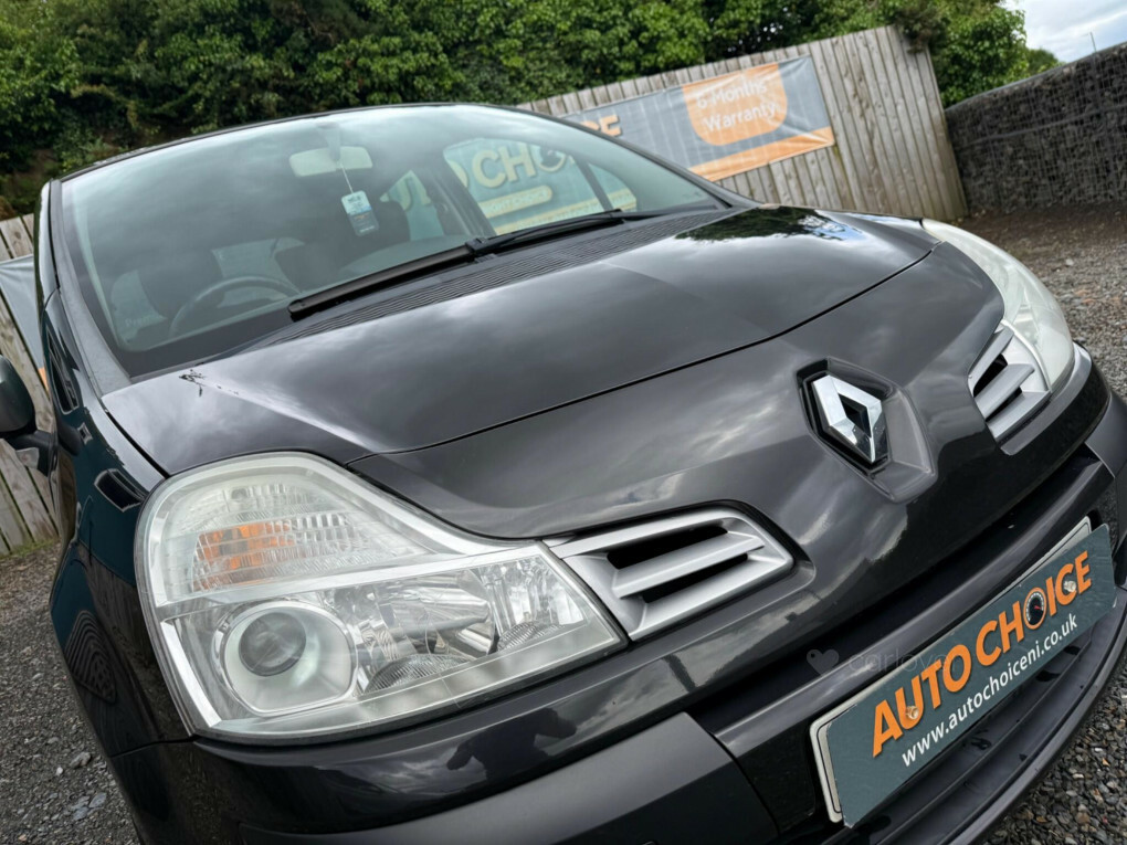 Renault Grand Modus Dynamique Red #37