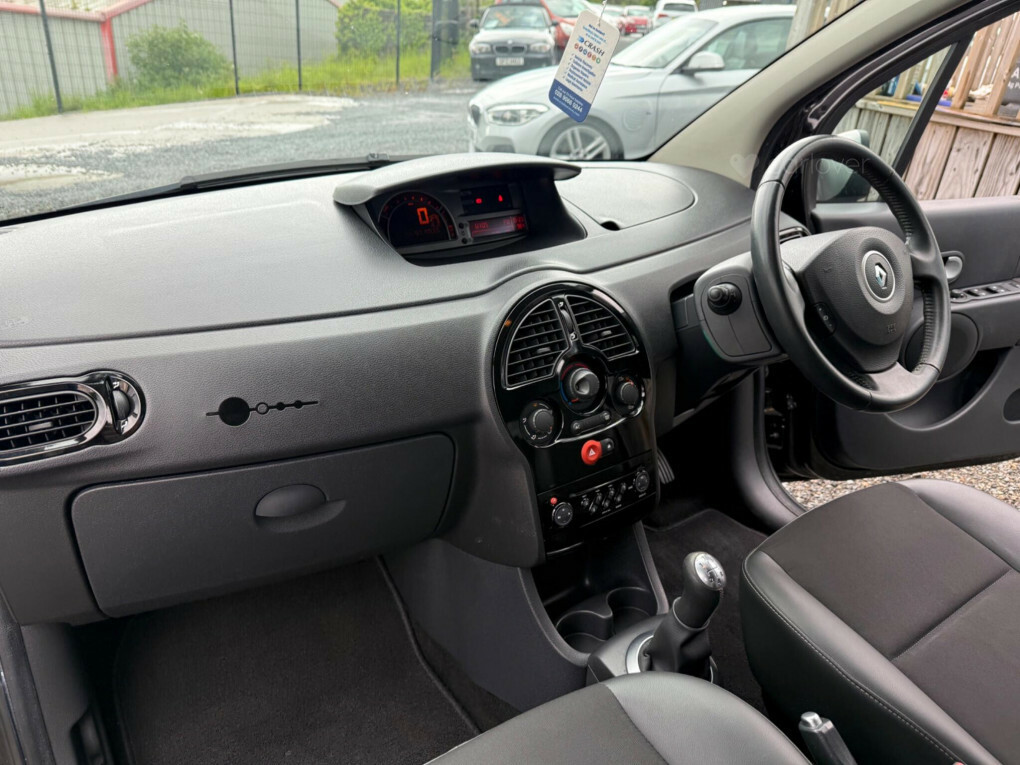 Renault Grand Modus Dynamique Red #69