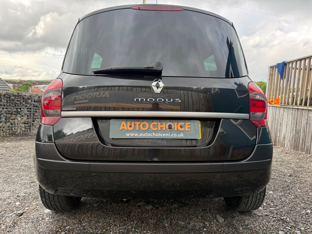 Renault Grand Modus Dynamique Red #19