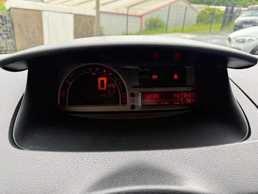 Renault Grand Modus Dynamique Red #75