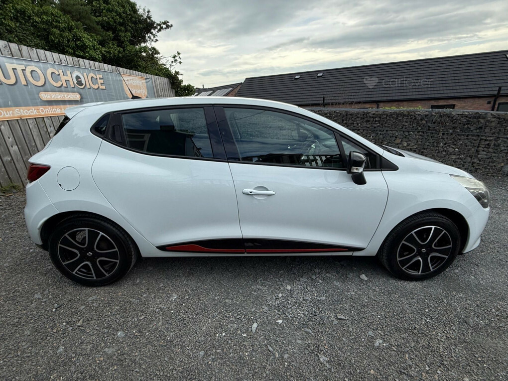 Renault Clio 1.2 16V Dynamique Medianav Euro 5  #4