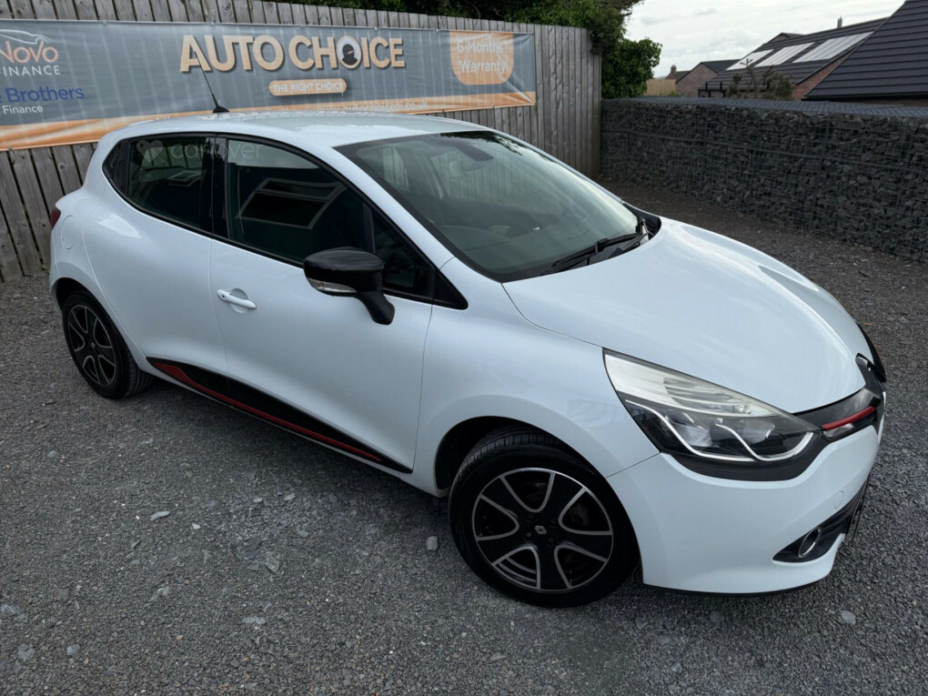 Renault Clio 1.2 16V Dynamique Medianav Euro 5  #2