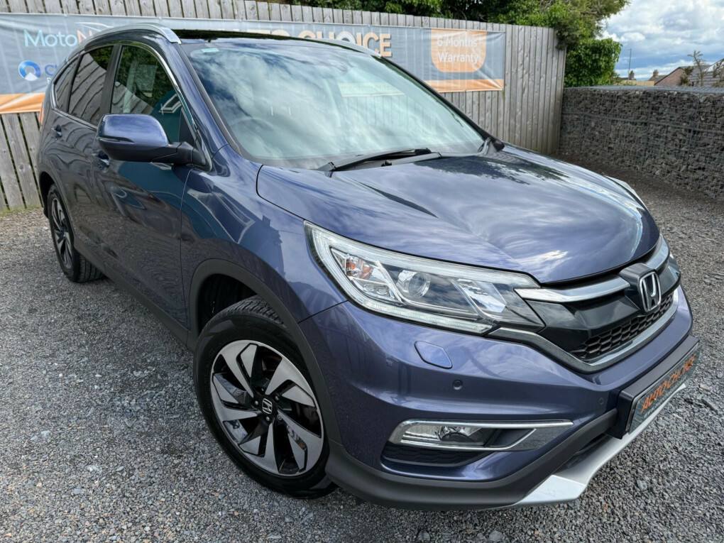 Honda Cr-V 1.6 I-dtec Ex 4Wd Euro 6 Ss 