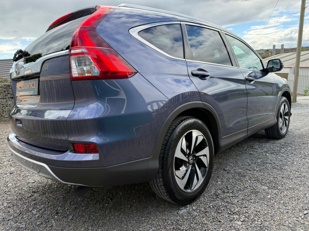 Honda Cr-V 1.6 I-dtec Ex 4Wd Euro 6 Ss SC67XHS #5