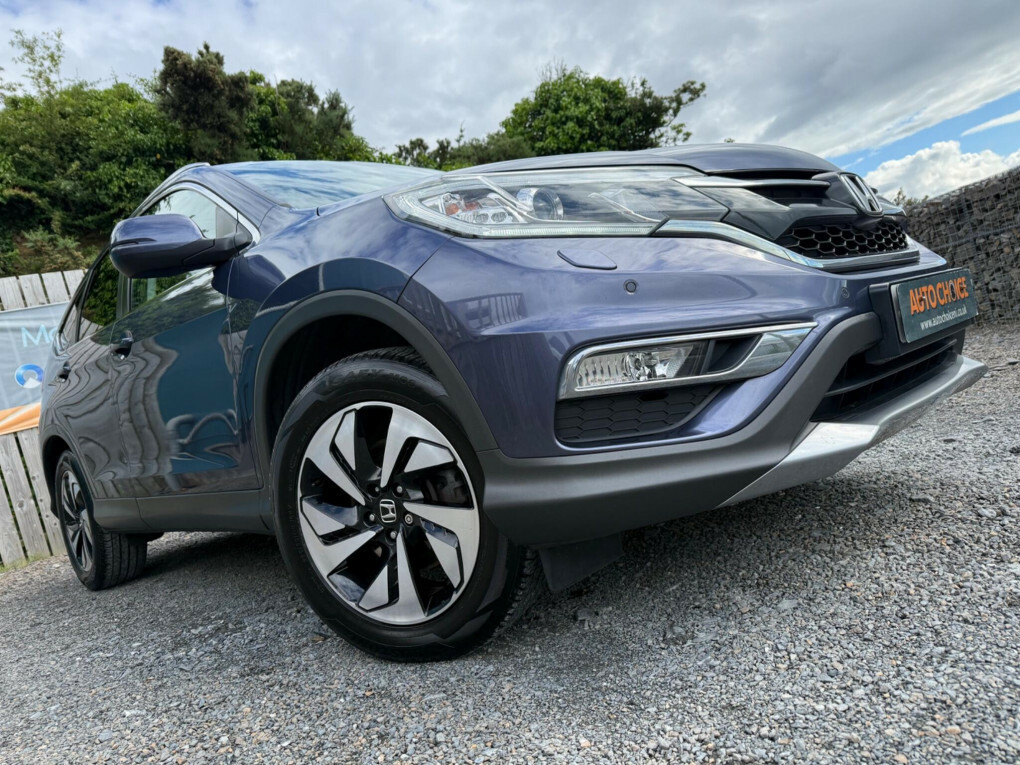 Honda Cr-V 1.6 I-dtec Ex 4Wd Euro 6 Ss SC67XHS #3