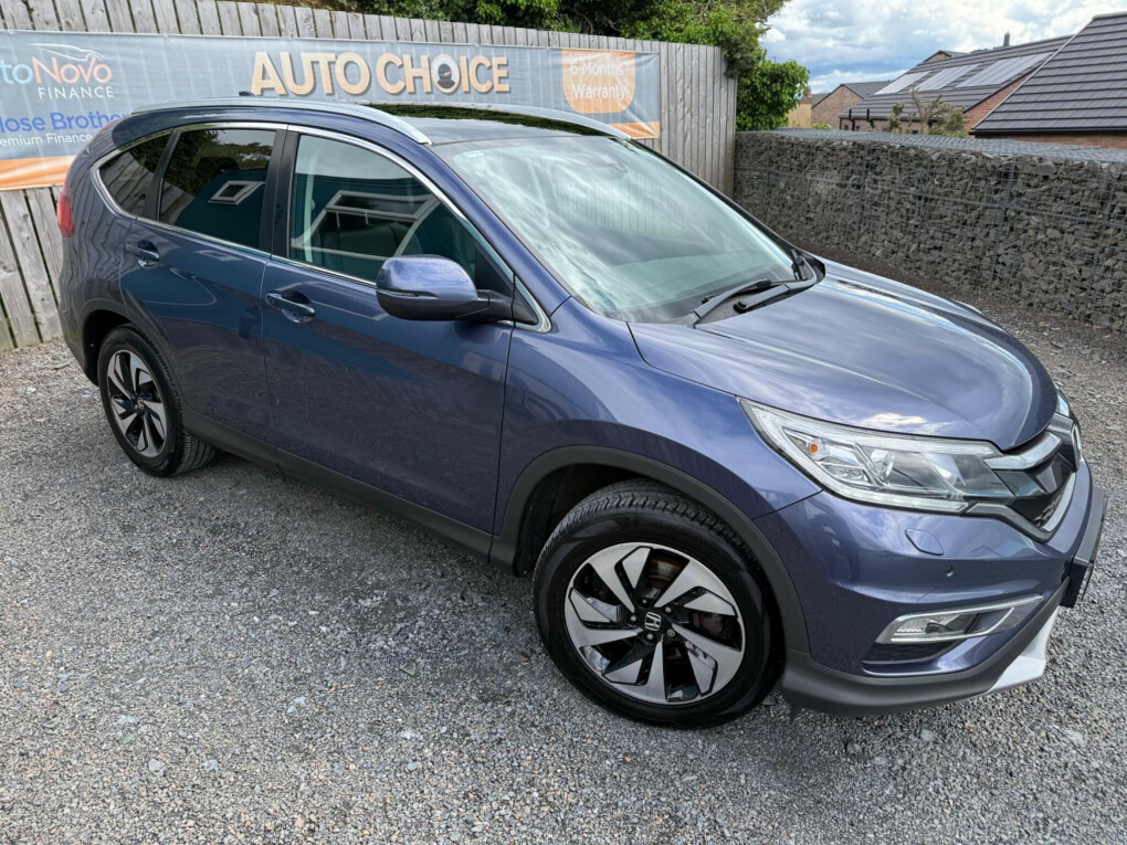 Honda Cr-V 1.6 I-dtec Ex 4Wd Euro 6 Ss SC67XHS #2
