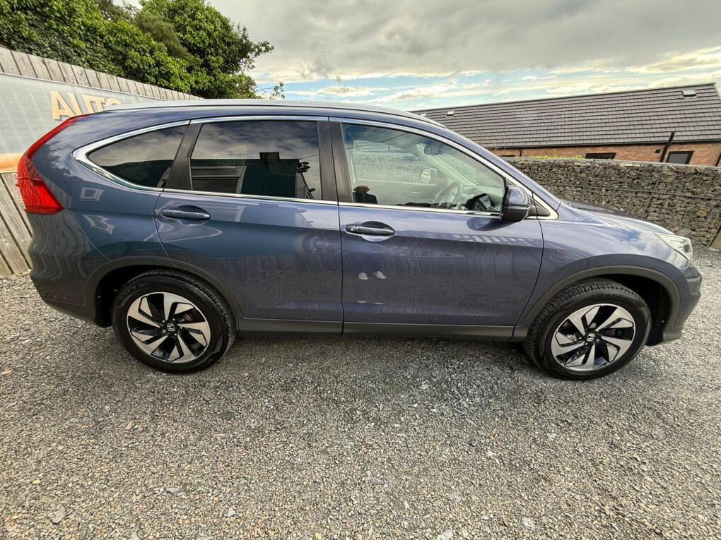 Honda Cr-V 1.6 I-dtec Ex 4Wd Euro 6 Ss SC67XHS #4