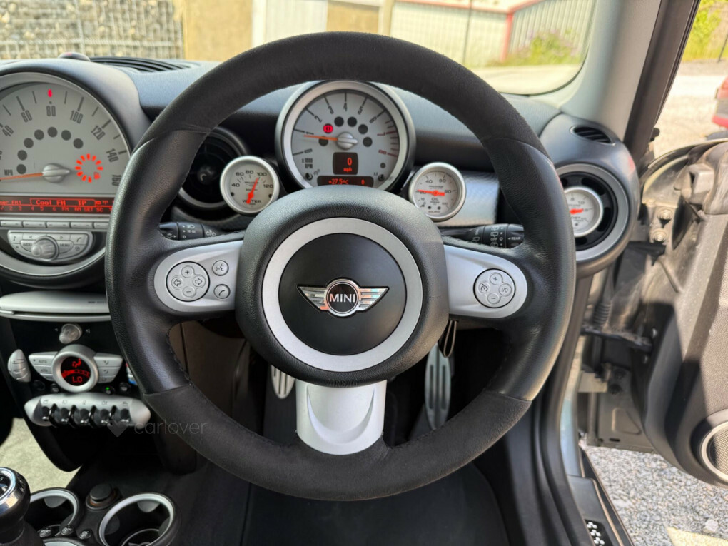 Mini Hatch Cooper S Red #82