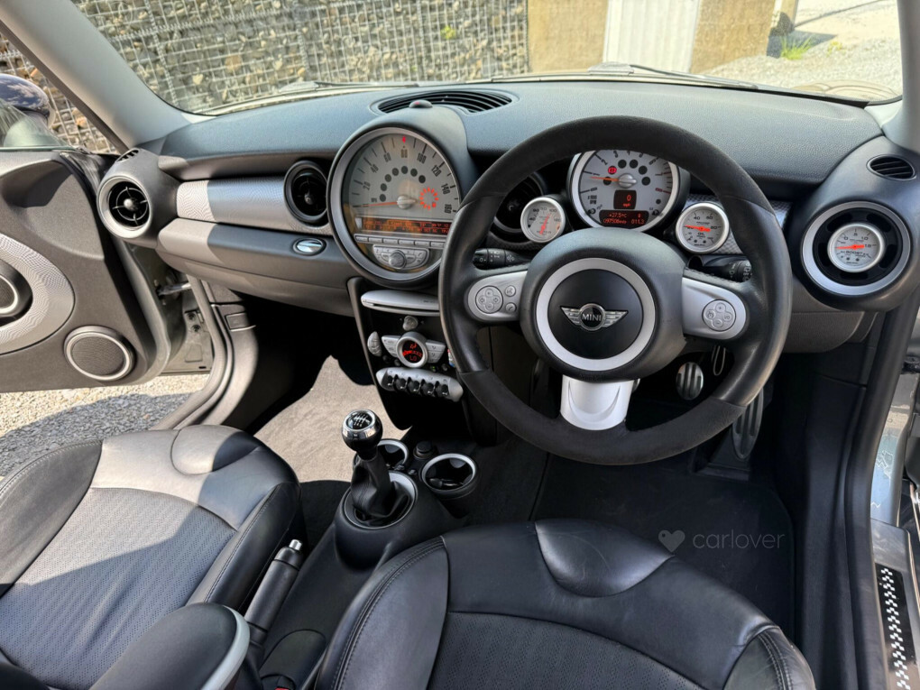 Mini Hatch Cooper S Red #45